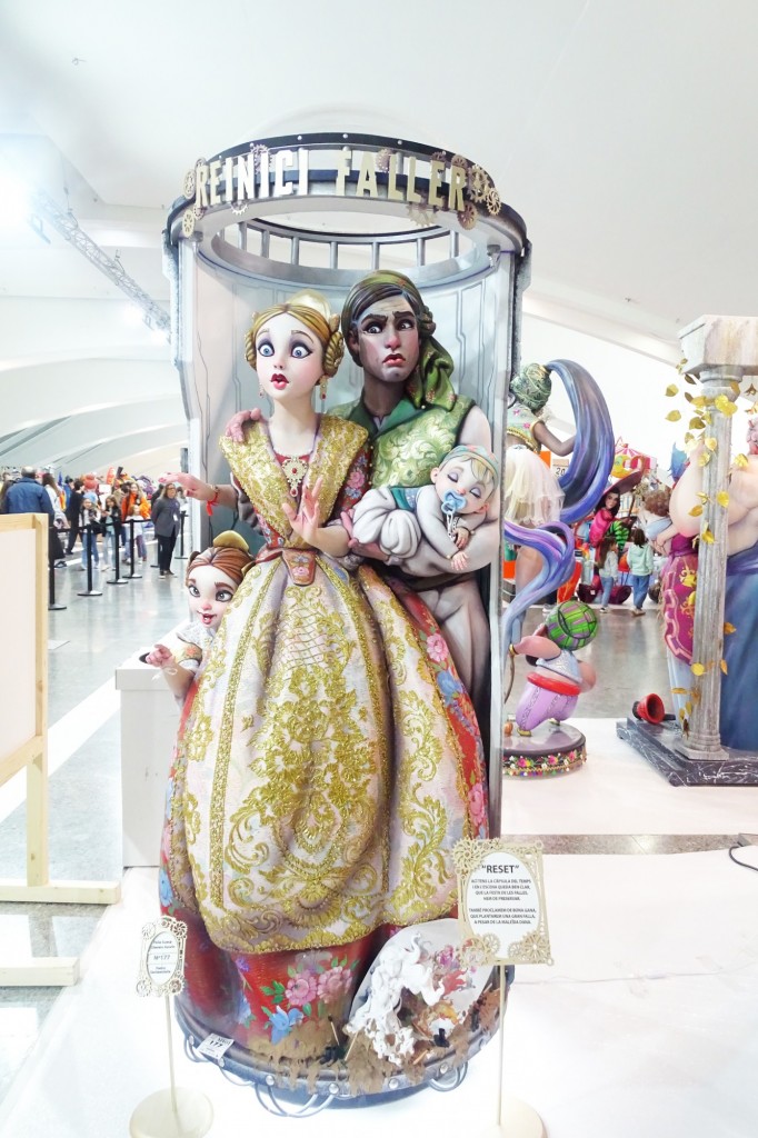 Foto: Exposición ninot - Valencia (València), España