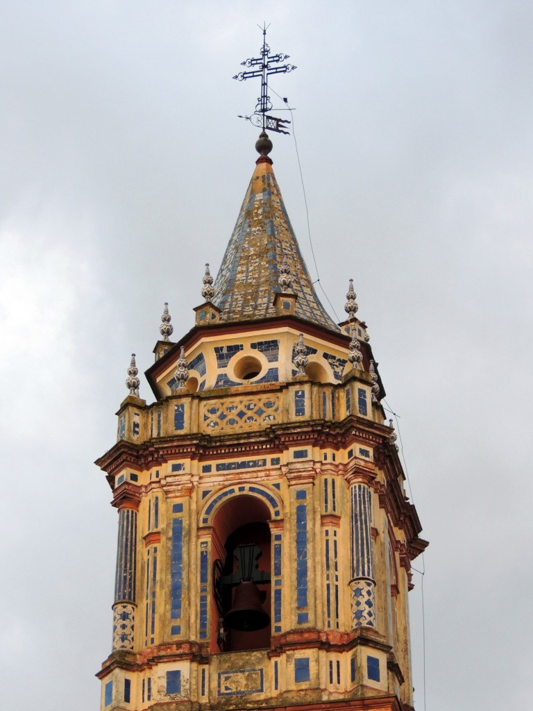 Foto: Campanario de la Iglesia de la Consolación - Umbrete (Sevilla), España