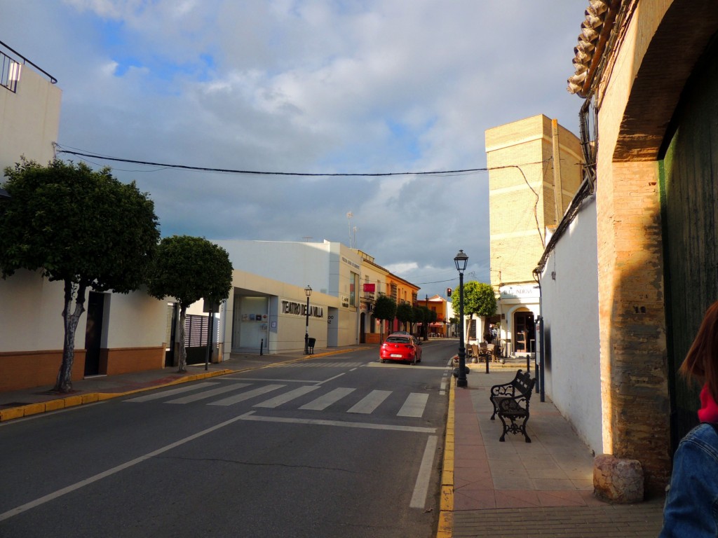 Foto: Calle Paseo 1º de Mayo - Umbrete (Sevilla), España