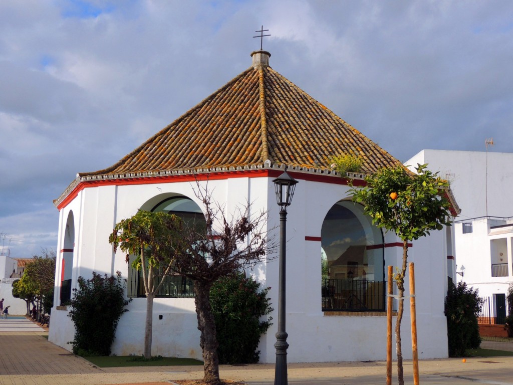 Foto: Antiguo Kiosko - Umbrete (Sevilla), España