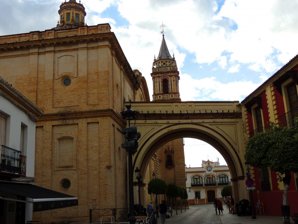 Foto: Vista del Arco - Umbrete (Sevilla), España