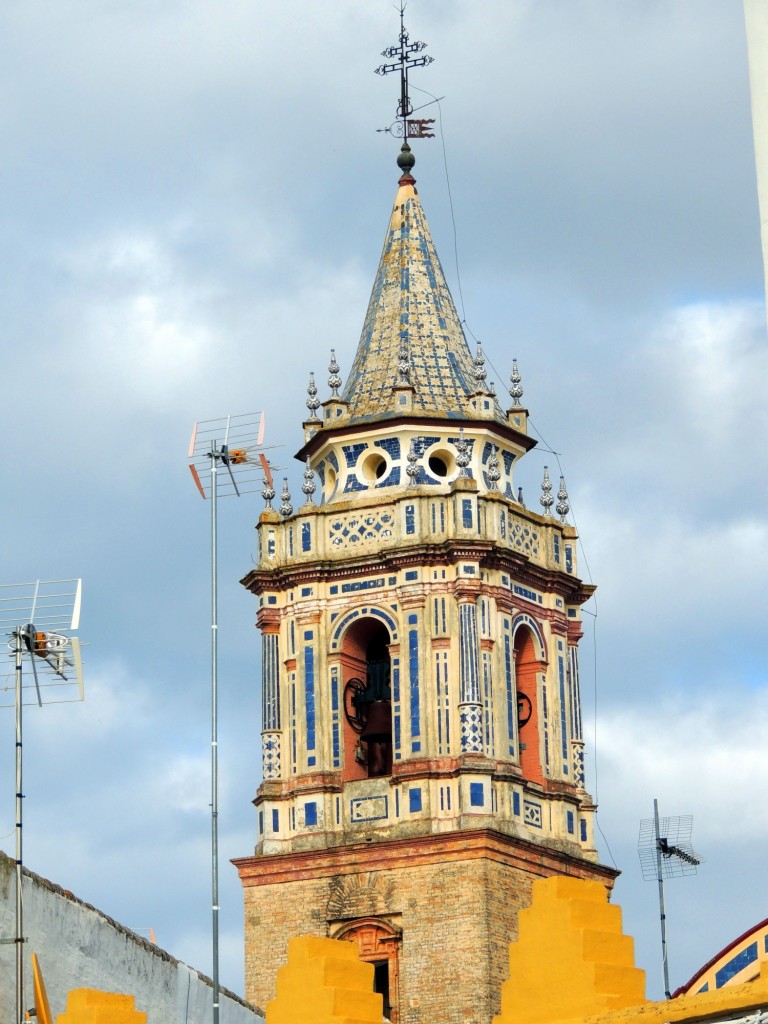 Foto: Campanario - Umbrete (Sevilla), España