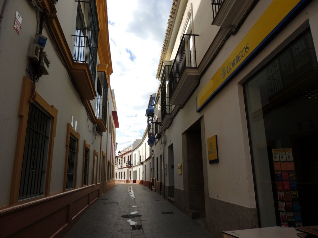 Foto: Calle de D. Manuel Osuna - Umbrete (Sevilla), España