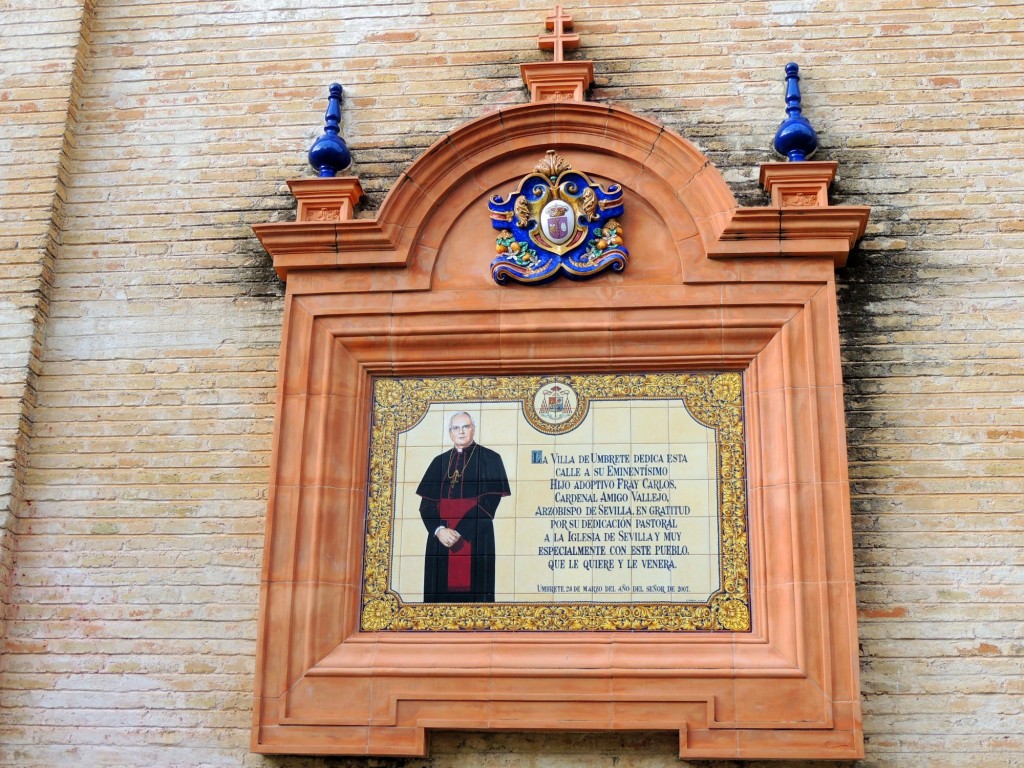 Foto: Recuerdo a Mon Sr. Amigo - Umbrete (Sevilla), España