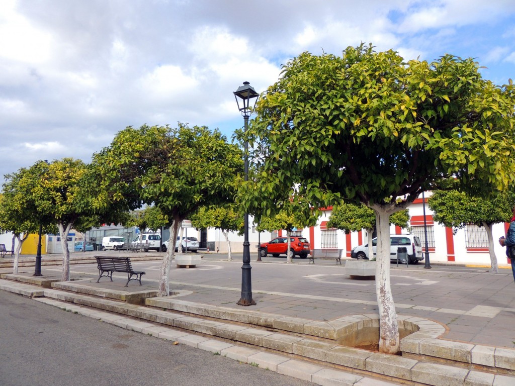Foto: Plaza Francisco Guerra Ruiz - Umbrete (Sevilla), España