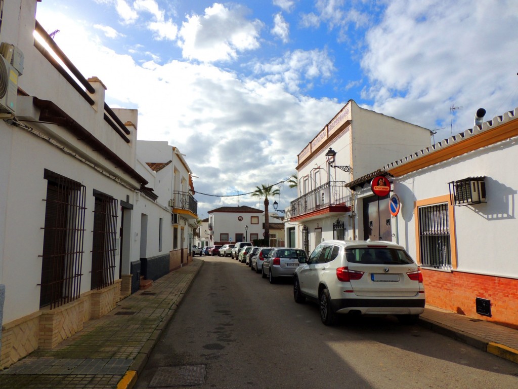 Foto: Calle de San Fernando - Umbrete (Sevilla), España