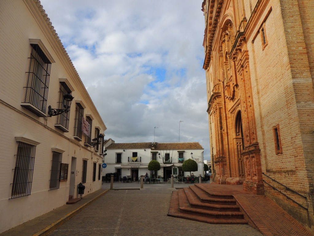 Foto: Calle Padre Leonardo Castillo - Umbrete (Sevilla), España