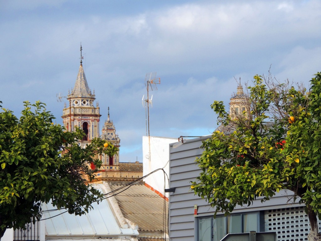 Foto: Campanario - Umbrete (Sevilla), España