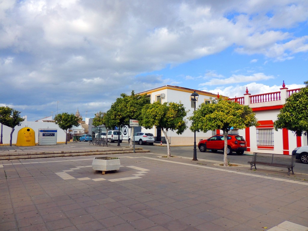 Foto: Plaza Francisco Guerra Ruiz - Umbrete (Sevilla), España