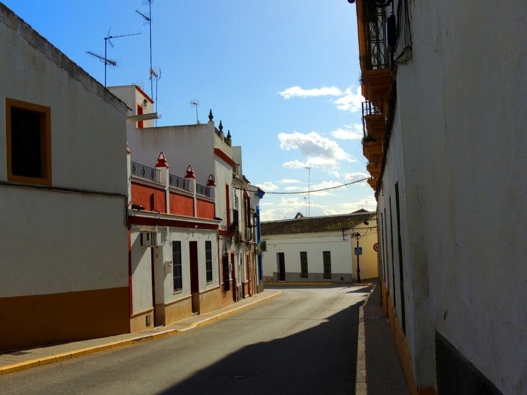 Foto: Calle Baldomero Muñoz - Umbrete (Sevilla), España