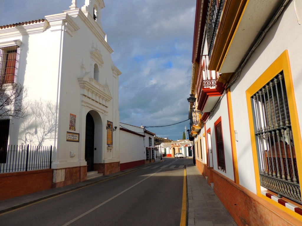 Foto: Calle Rafael González Lahera - Umbrete (Sevilla), España
