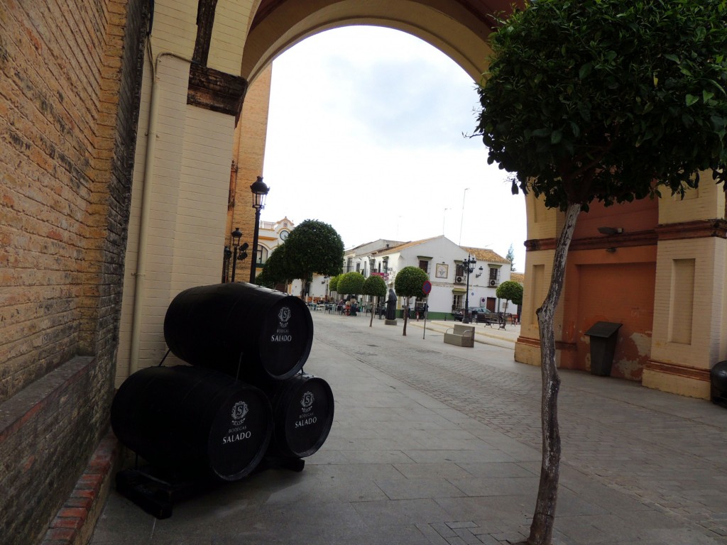 Foto: Los Barriles en el Arco - Umbrete (Sevilla), España