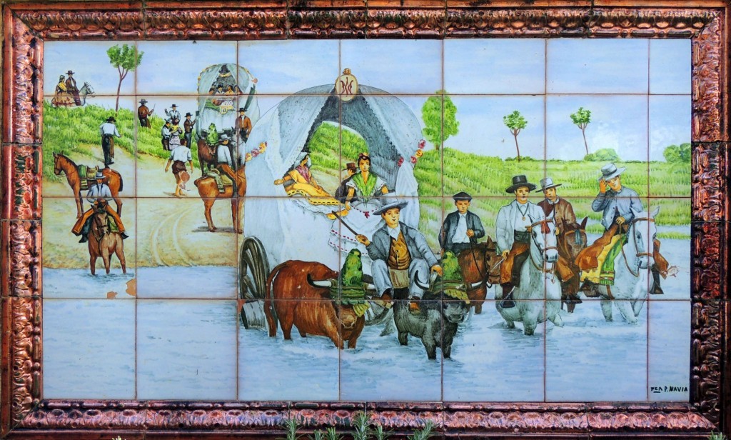 Foto: Cerámica cruzando el Quema - Umbrete (Sevilla), España