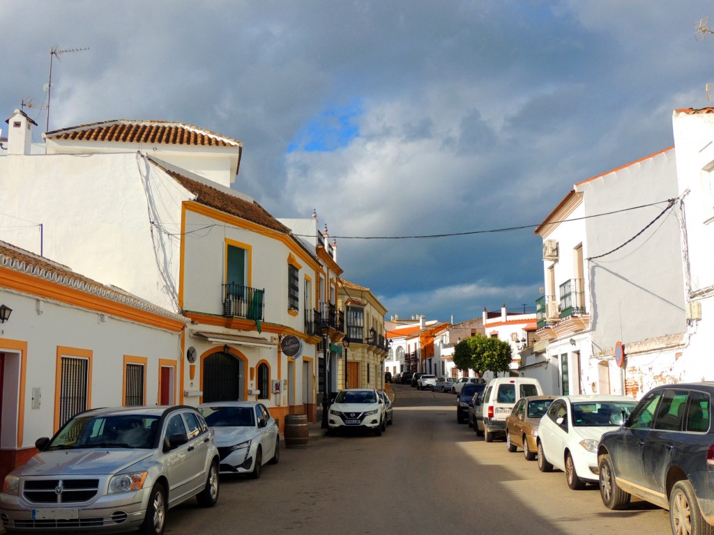 Foto: Calle Cristo de la Vera Cruz - Umbrete (Sevilla), España