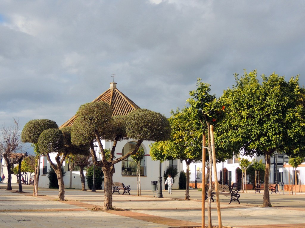 Foto: Jardín Arzobispal - Umbrete (Sevilla), España
