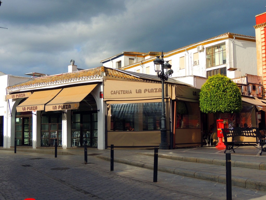 Foto: Cafetería La Plaza - Umbrete (Sevilla), España