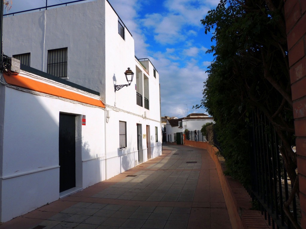 Foto: Calle La Alquería - Umbrete (Sevilla), España