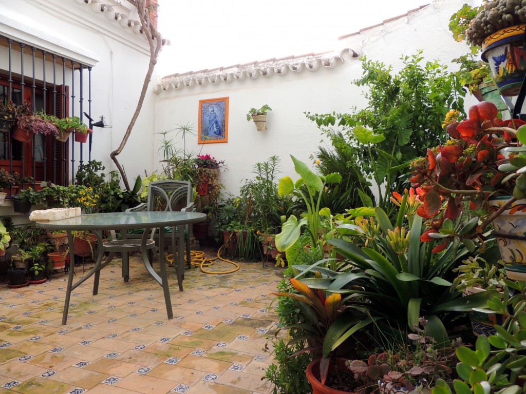 Foto: Patio - Umbrete (Sevilla), España