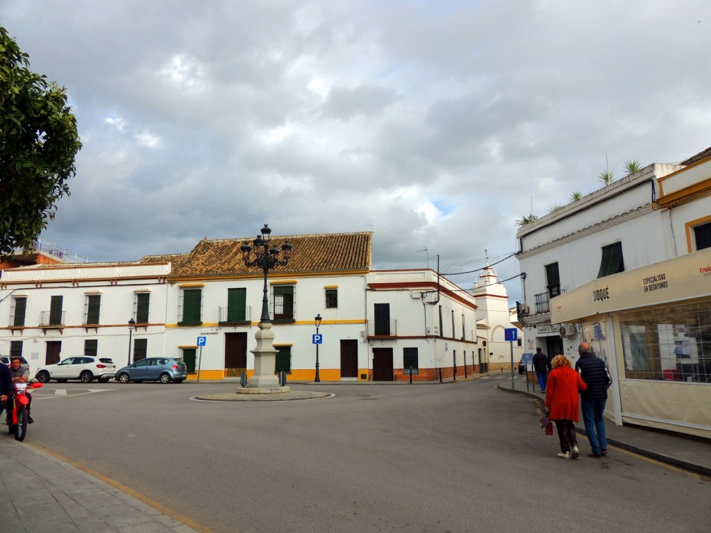 Foto: Plaza del Arzobispo - Umbrete (Sevilla), España