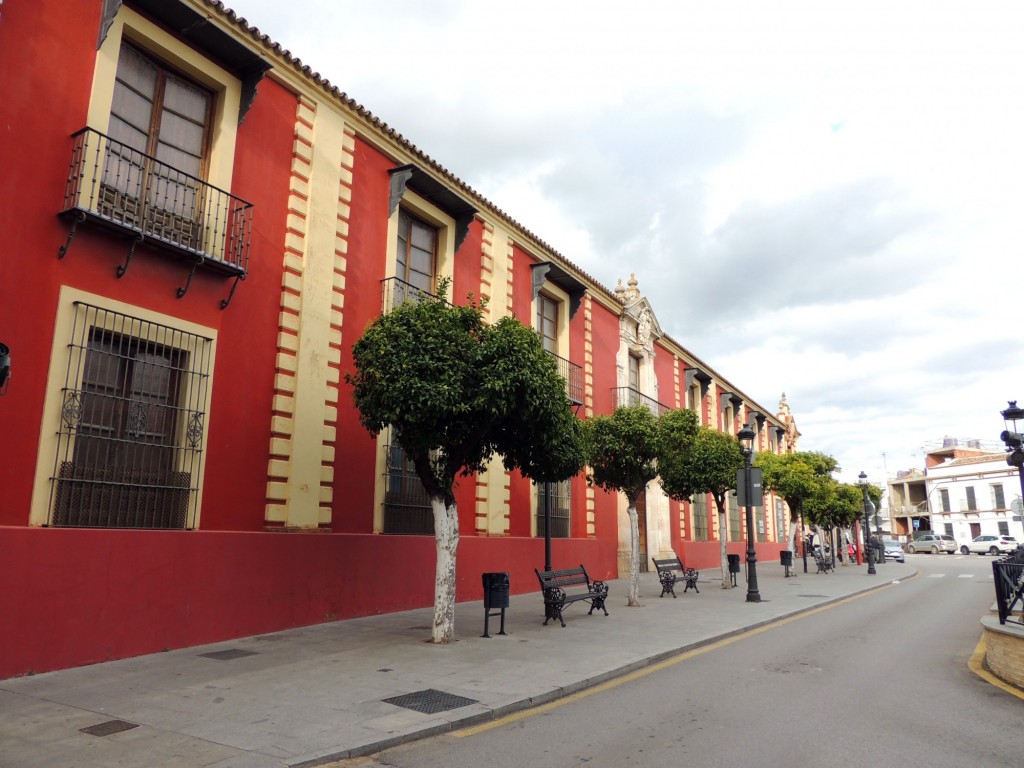 Foto: Palacion Arzobispal - Umbrete (Sevilla), España
