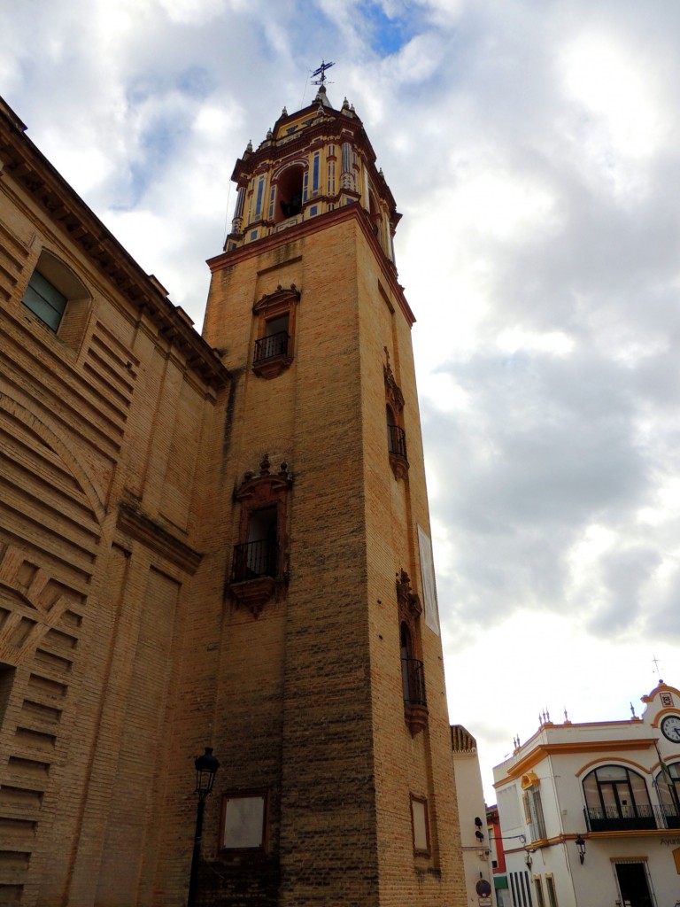 Foto: Vista en perfil - Umbrete (Sevilla), España