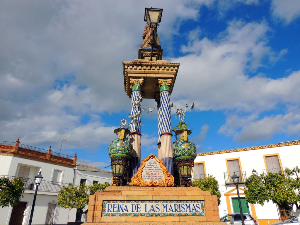 Foto: Reina de las Marismas - Umbrete (Sevilla), España