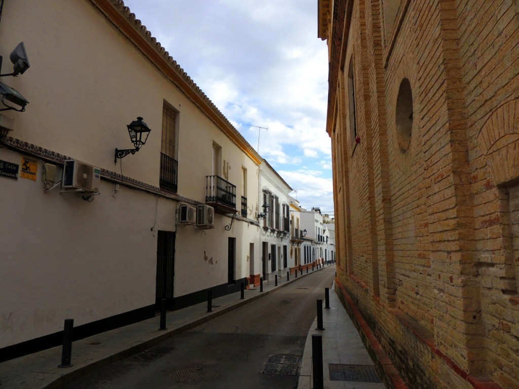 Foto: Calle Cervantes - Umbrete (Sevilla), España
