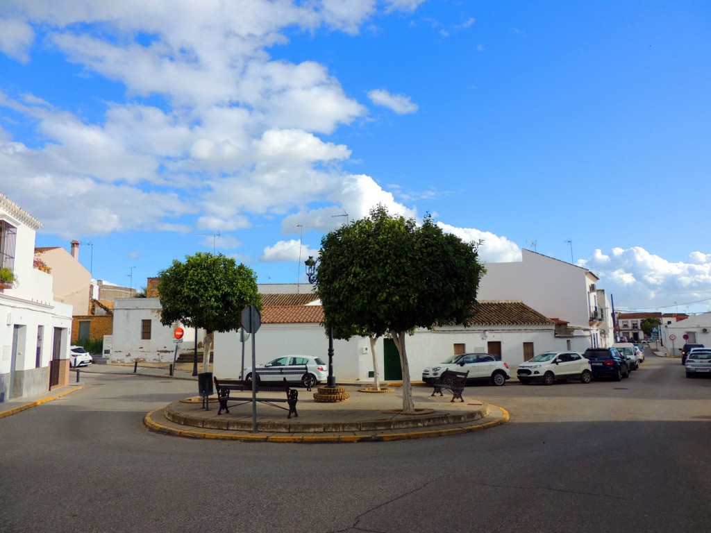 Foto: Plaza Dña. Oliva Lahera Mas - Umbrete (Sevilla), España