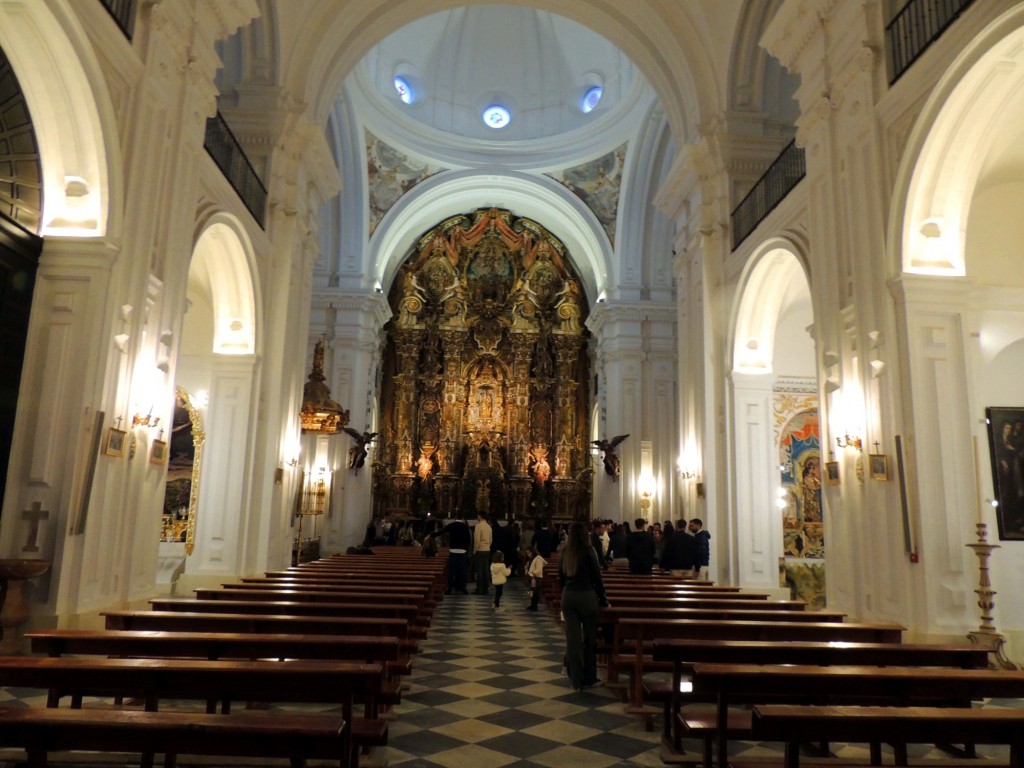 Foto: Interior de Ntra. Sra. de Consolación - Umbrete (Sevilla), España
