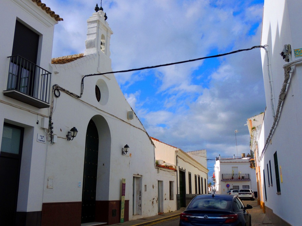 Foto: Capilla San Bartolomé en Calle de Campelo - Umbrete (Sevilla), España