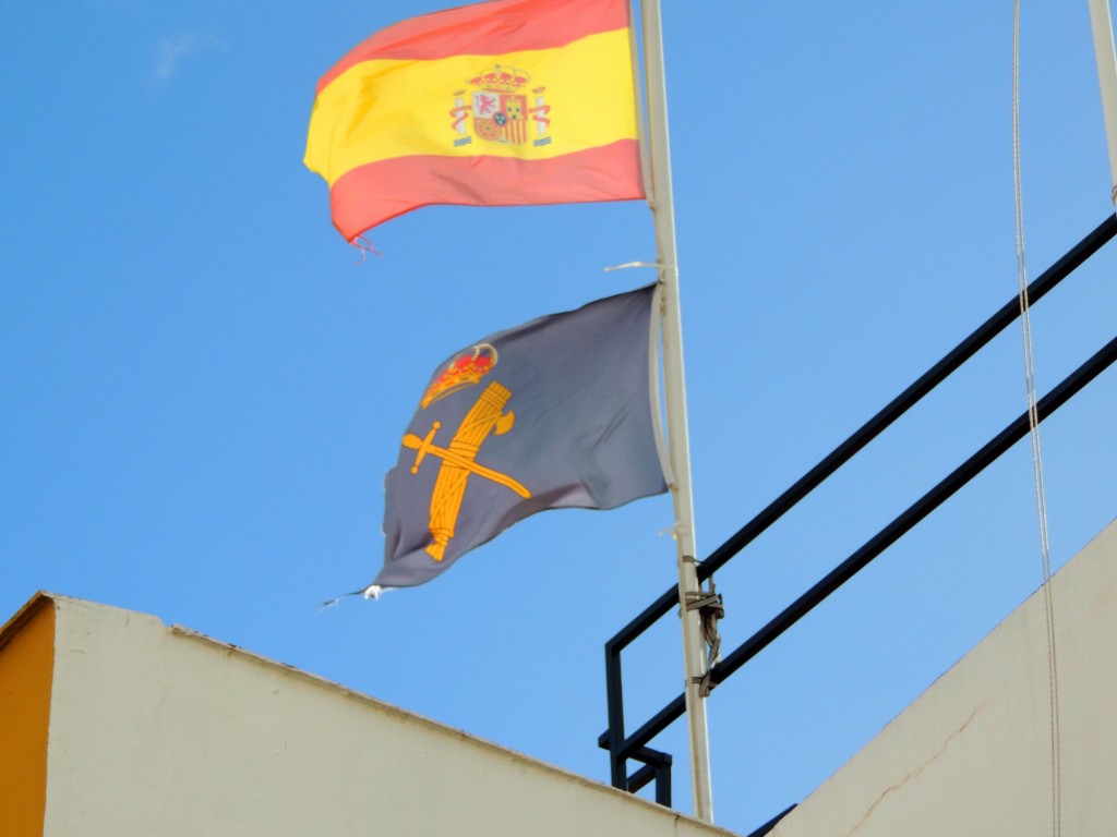 Foto: España y Guardia Civil - Umbrete (Sevilla), España