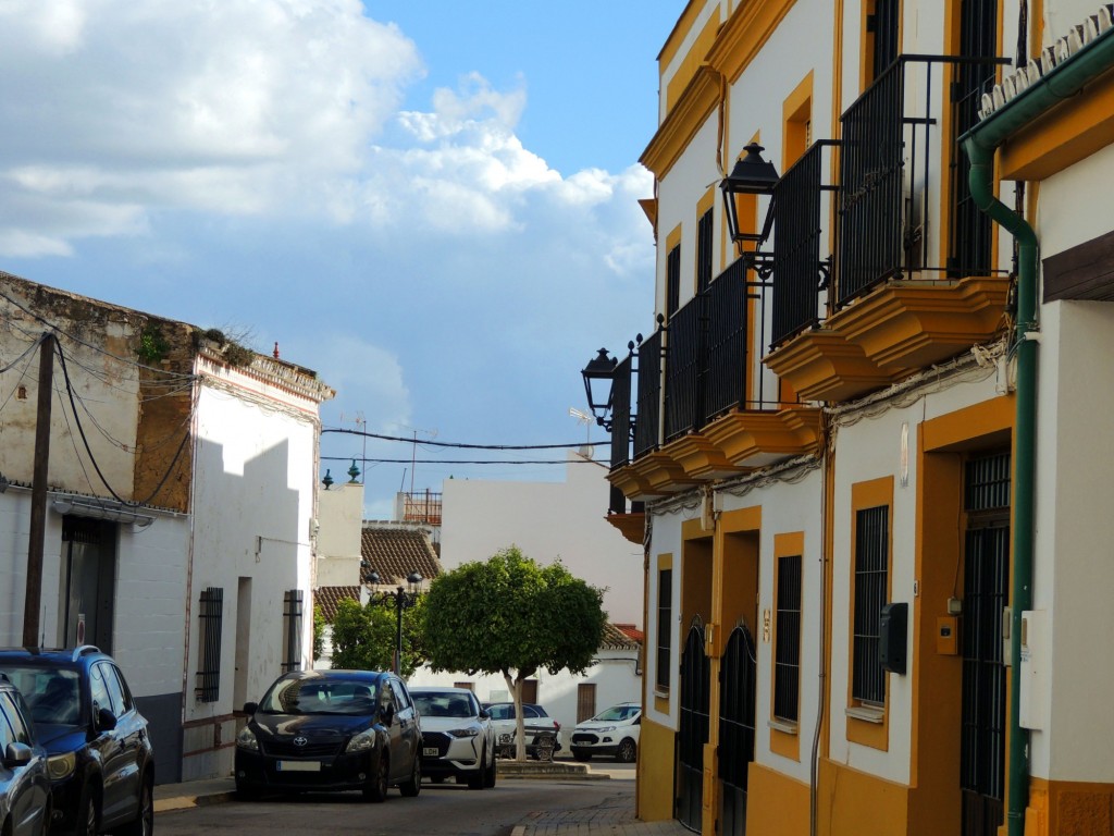 Foto: Calle María Fernández Palacios - Umbrete (Sevilla), España
