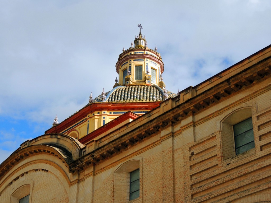 Foto: Lateral de la Consolación - Umbrete (Sevilla), España