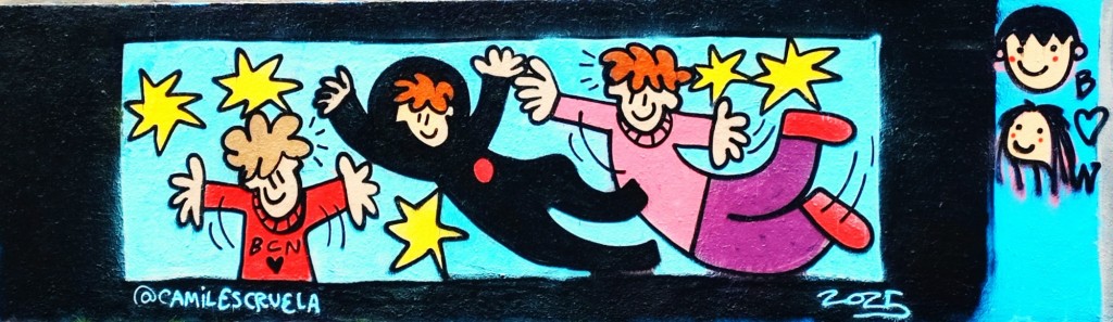 Foto: Grafitti Urbano - Barcelona (Cataluña), España