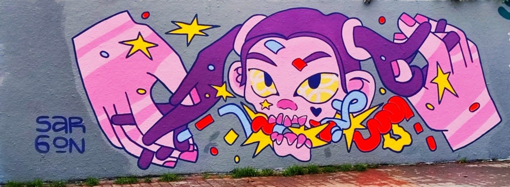 Foto: Grafitti Urbano - Barcelona (Cataluña), España