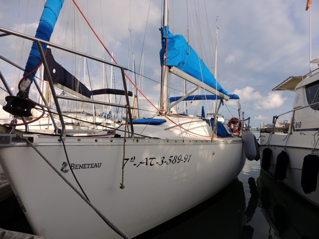 Foto: Paseo en velero por la Bahía de Cádiz - Cádiz (Andalucía), España
