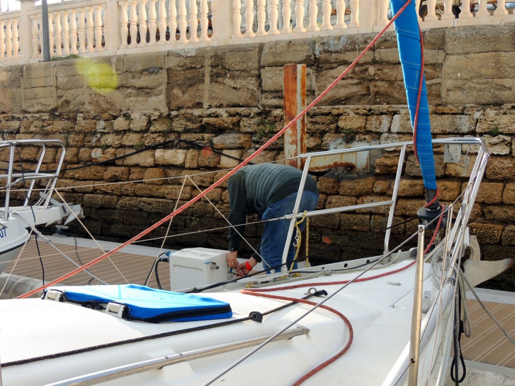 Foto: Paseo en velero por la Bahía de Cádiz - Cádiz (Andalucía), España