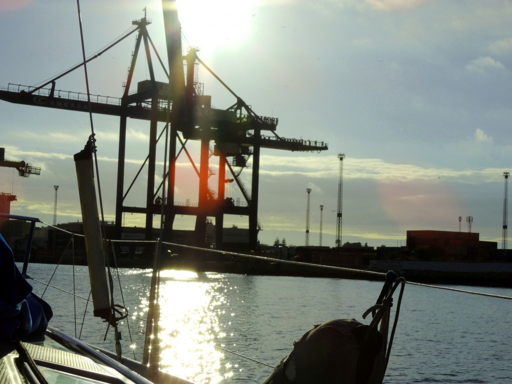 Foto: Paseo en velero por la Bahía de Cádiz - Cádiz (Andalucía), España