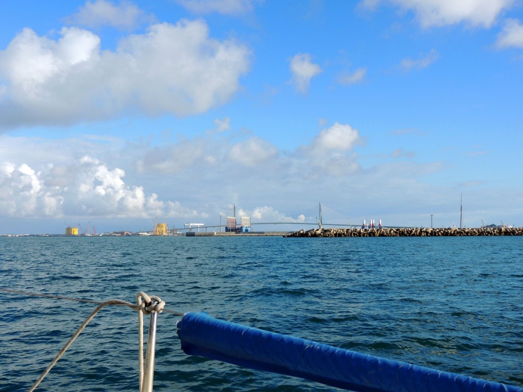 Foto: Paseo en velero por la Bahía de Cádiz - Cádiz (Andalucía), España