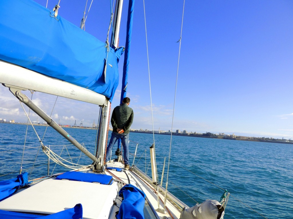 Foto: Paseo en velero por la Bahía de Cádiz - Cádiz (Andalucía), España