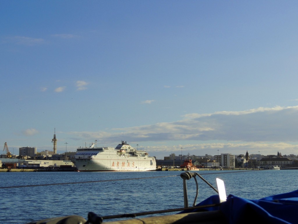 Foto: Paseo en velero por la Bahía de Cádiz - Cádiz (Andalucía), España