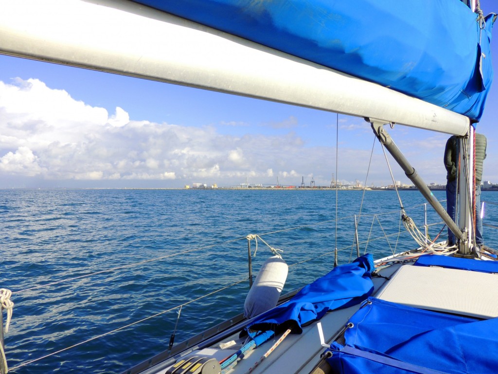 Foto: Paseo en velero por la Bahía de Cádiz - Cádiz (Andalucía), España