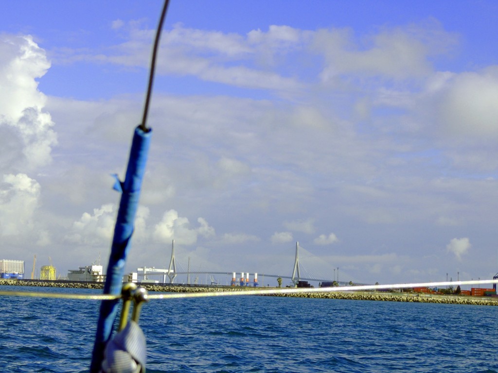 Foto: Paseo en velero por la Bahía de Cádiz - Cádiz (Andalucía), España
