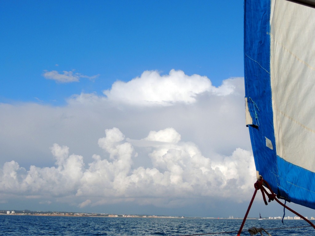 Foto: Paseo en velero por la Bahía de Cádiz - Cádiz (Andalucía), España