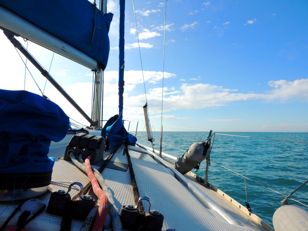 Foto: Paseo en velero por la Bahía de Cádiz - Cádiz (Andalucía), España