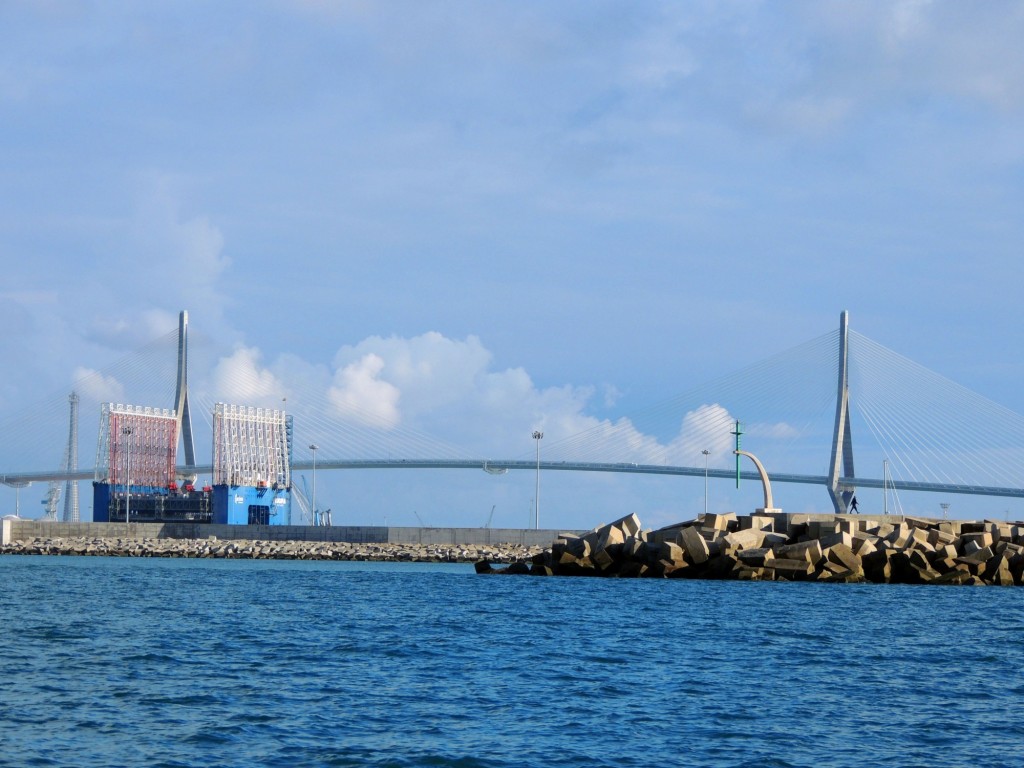Foto: Paseo en velero por la Bahía de Cádiz - Cádiz (Andalucía), España