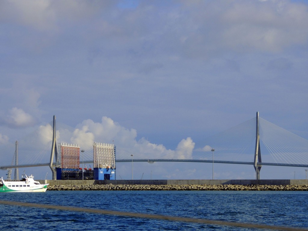 Foto: Paseo en velero por la Bahía de Cádiz - Cádiz (Andalucía), España