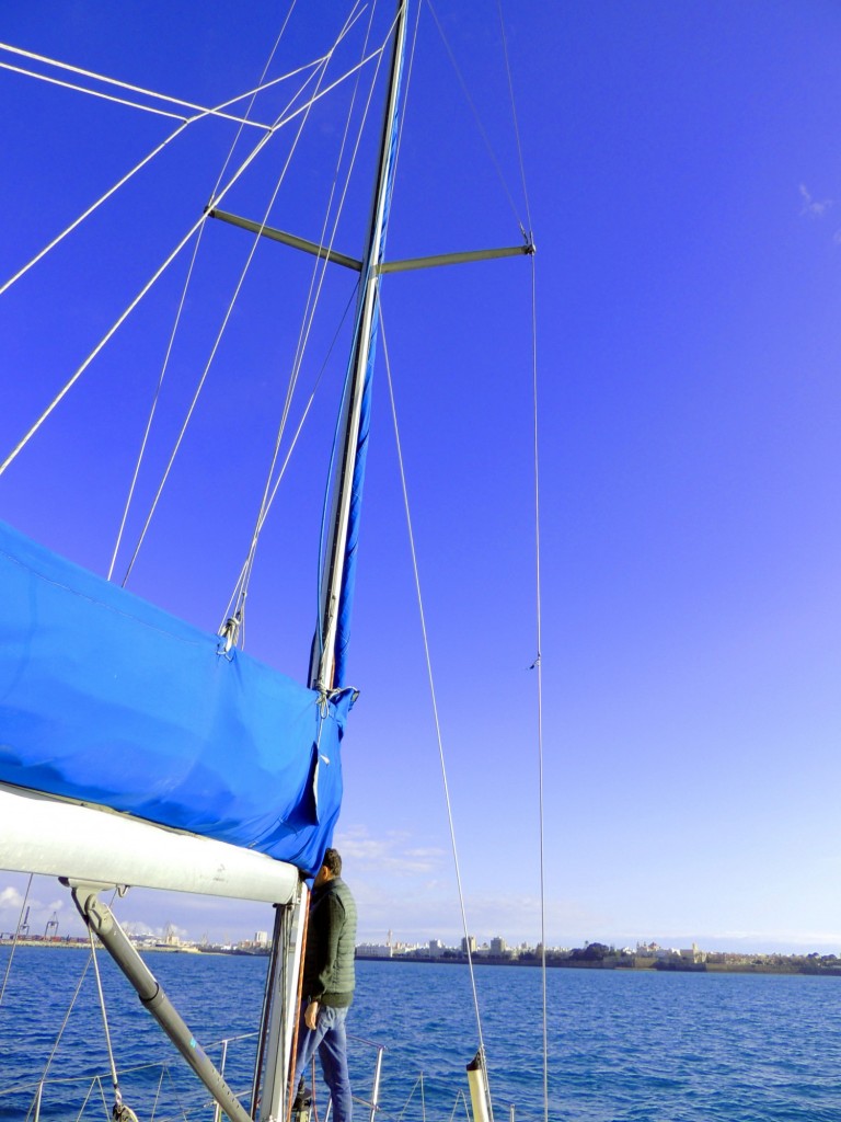 Foto: Paseo en velero por la Bahía de Cádiz - Cádiz (Andalucía), España