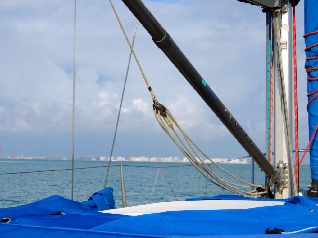 Foto: Paseo en velero por la Bahía de Cádiz - Cádiz (Andalucía), España
