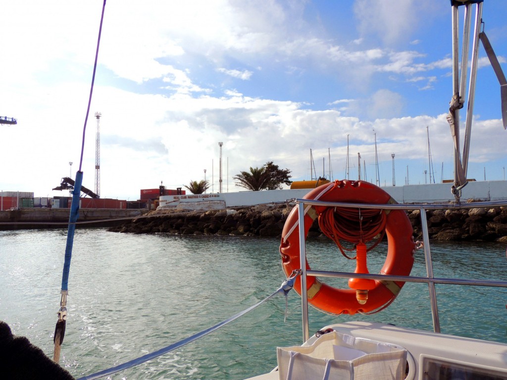 Foto: Paseo en velero por la Bahía de Cádiz - Cádiz (Andalucía), España